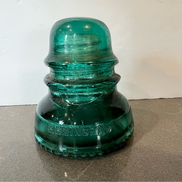 Vintage Hemingray Glass Insulator Number 40 - Picture 1 of 4